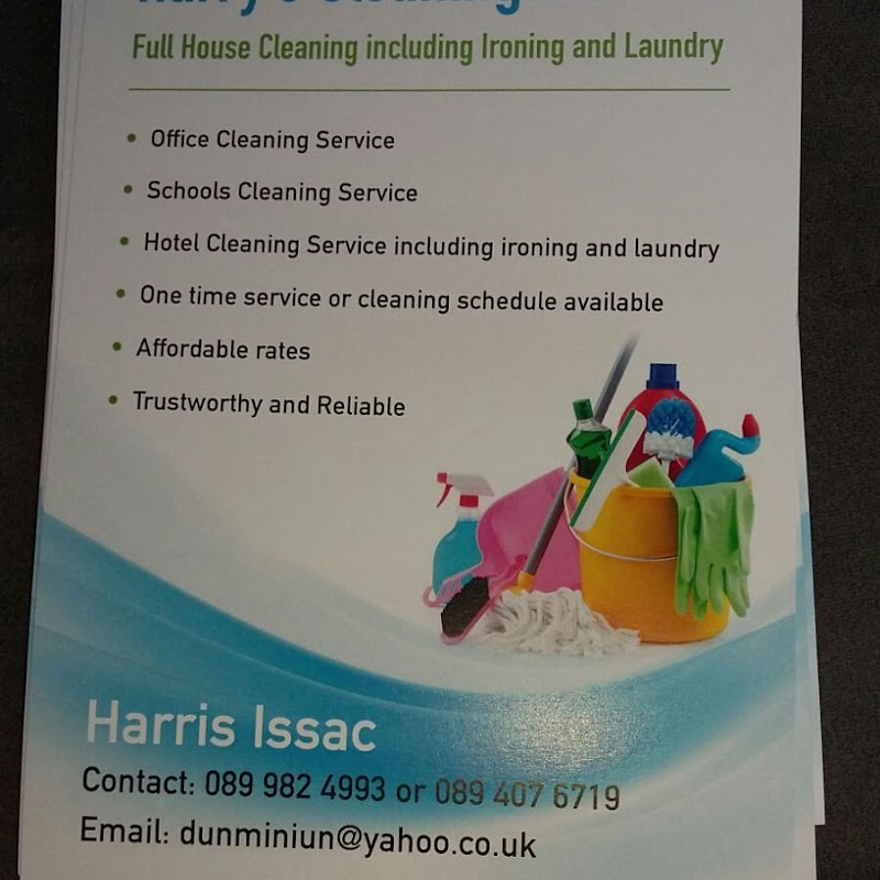 Harry's cleaning service