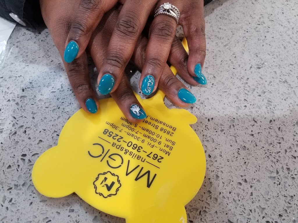 MAGIC NAILS&SPA Bensalem, PA 19020 Services and Reviews