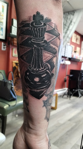 Explore son memorial tattoo ideas, creative tattoo ideas in Brodhead, available at Sinnin Skinn InkWorks
