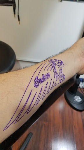 Find tattoo ideas with clocks for your next unique tattoo in Columbia at Nyce Tattoos
