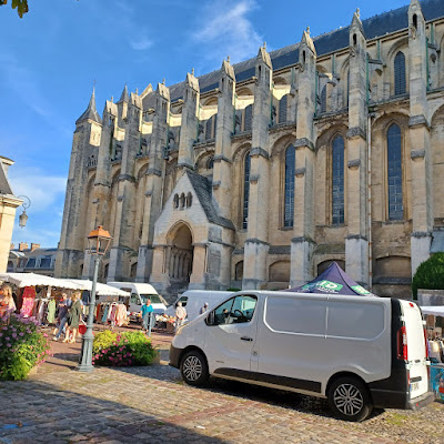 Marché d eu à Eu