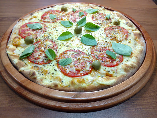 Logo da empresa - Maxy Pizzaria