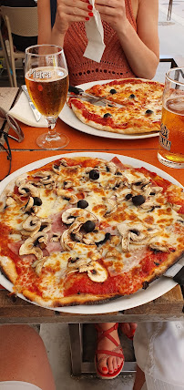 Pizza du Restaurant Café de la Poste à Bonifacio - n°7