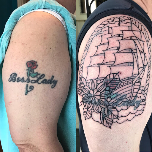 Explore juice wrld tribute tattoo ideas, creative tattoo ideas in Houston, available at Houston Heights Tattoo & Piercing
