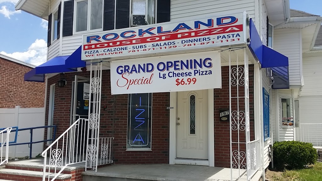 Rockland House of Pizza 02370