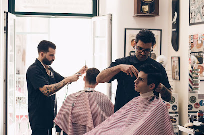 Barbearia O Corvo