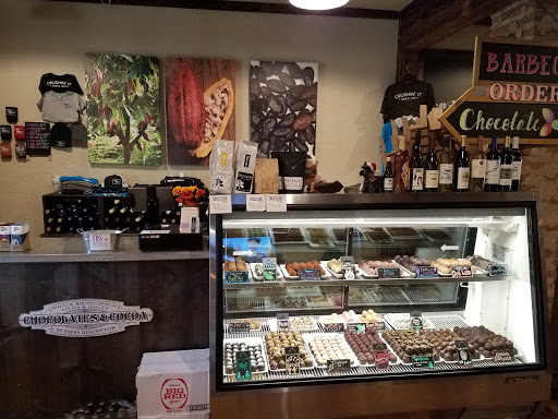 Barbecue Restaurant «Tejas Chocolate Craftory», reviews and photos, 200 N Elm St, Tomball, TX 77375, USA