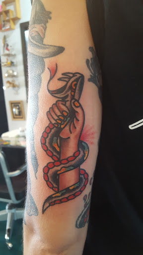 Explore cyberpunk edgerunners tattoo ideas, creative tattoo ideas in Reno, available at Aces Tattoo