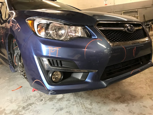 Auto Body Shop «Amazon Auto Body Shop and Collision Center», reviews and photos, 1255 Montgomery Ave, San Bruno, CA 94066, USA