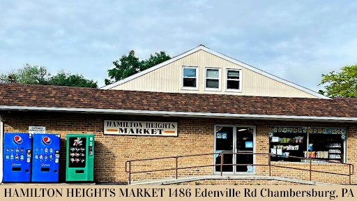 Hamilton Heights Market Inc, 1486 Edenville Rd, Chambersburg, PA 17202, USA, 