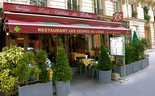 Les Cèdres du Liban Paris Paris
