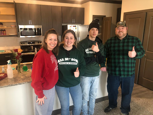 Moving and Storage Service «All My Sons Moving & Storage», reviews and photos, 8035 Dixie Hwy, Louisville, KY 40258, USA