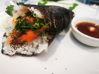 Sushi du Restaurant de sushis Mon Coin d'Asie - Les nems ont du sushi à se faire... à Agen - n°16
