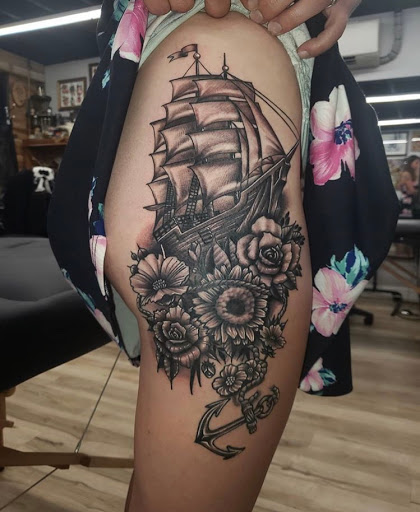 Explore lebron james tattoo ideas, creative tattoo ideas in San Diego, available at Funhouse Tattoo