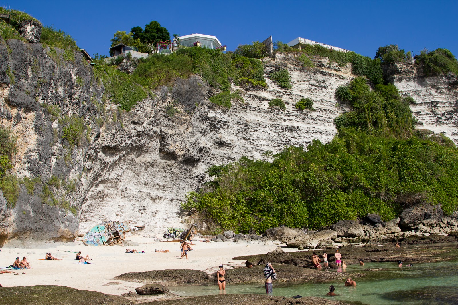 Foto av Suluban Beach vildmarksområde