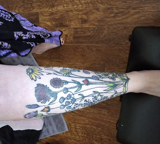 Explore butterfly wrist tattoo ideas, creative tattoo ideas in Radcliff, available at The Pink Toadstool Tattoo