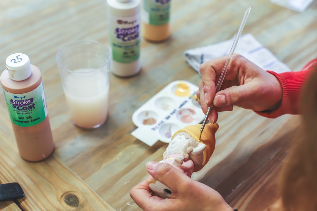 Painters Pottery