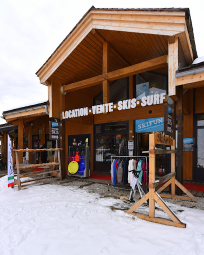 Ski Fun - Location de ski Manigod