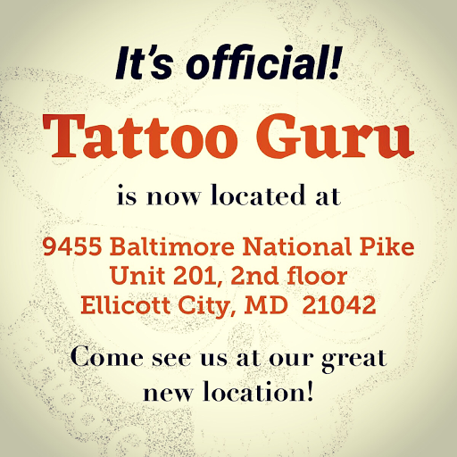 Tattoo Shop «Tattoo Guru», reviews and photos, 7525 Belair Rd, Baltimore, MD 21236, USA