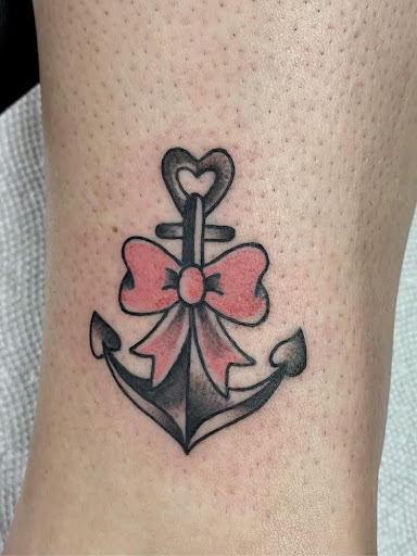 Explore cover up tattoo ideas on foot, creative tattoo ideas in Spartanburg, available at The Gallery Tattoo Shop Spartanburg