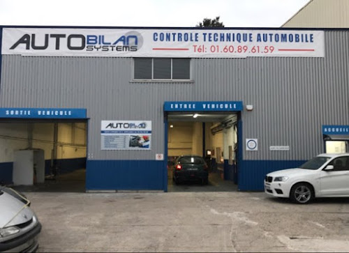 Centre de contrôle technique CENTRE AUTO BILAN SYSTEMS Corbeil-Essonnes