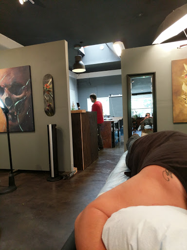 Explore skull sleeve tattoo ideas, creative tattoo ideas in Sacramento, available at Reclamare Gallery & Custom