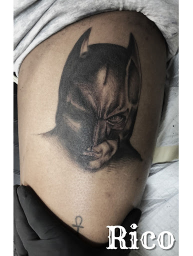 Explore barbie movie tattoo ideas, creative tattoo ideas in Benton, available at Relics Tattoo Studio