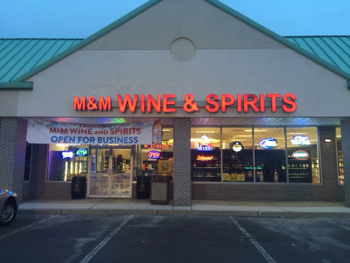 M&M Wine & Spirits - Liquor Store, 429 Market St, Elmwood Park, NJ 07407, USA, 