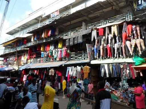 Onitsha Main Market, Edozie Lane, Main Market, Onitsha, Nigeria, Health Food Store, state Anambra