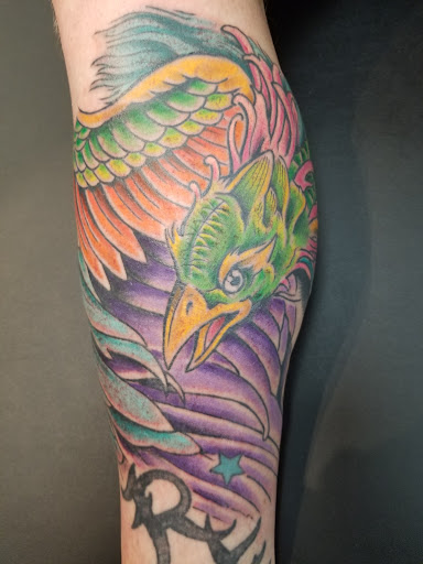 Explore shoulder tattoo ideas for females, creative tattoo ideas in Stamford, available at Full Throttle Tattoo Studio