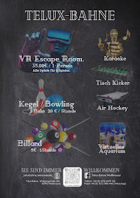 Restaurant Telux Bahne / Wir sind Wir e. V. à Weißwasser (le menu)