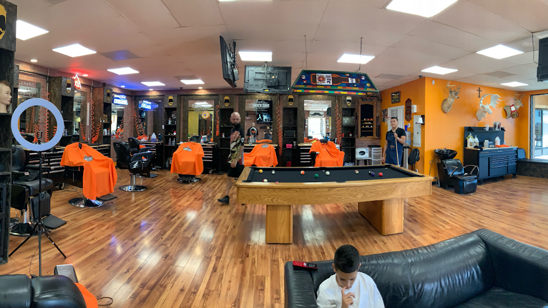 The Mens Cave Barber Shop & Shaves