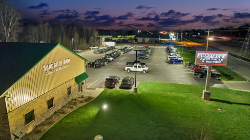 Used Car Dealer «Specialty Auto Sales & Service», reviews and photos, 2468 Deerfield Ln E, Suamico, WI 54173, USA