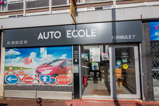 Auto-École Formule 7 à Sarcelles, Val-d’Oise