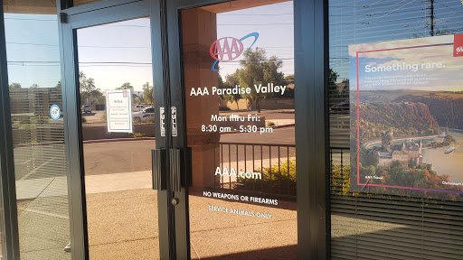 Auto Insurance Agency «AAA Paradise Valley Office», reviews and photos, 4046 E Greenway Rd, Phoenix, AZ 85032, USA