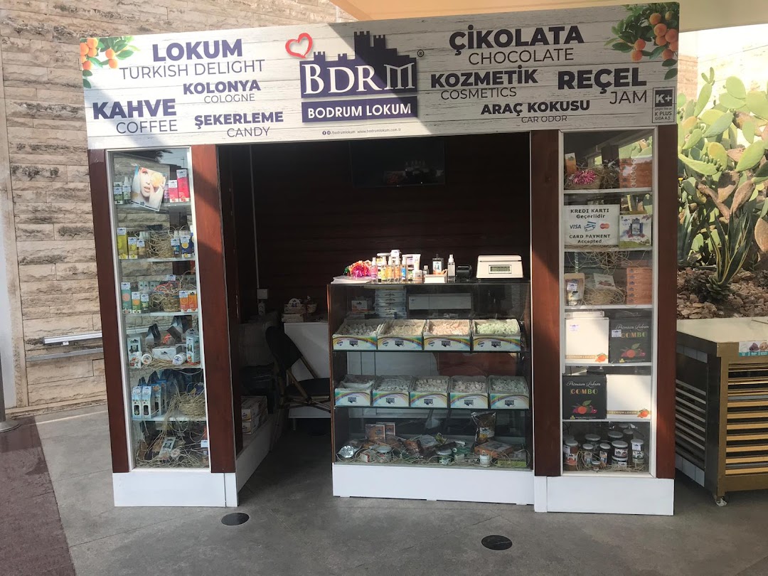 Bodrum Lokum Oasis Kiosk