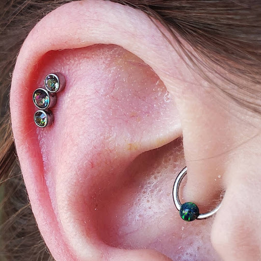 Explore stick and poke tattoos ideas, creative tattoo ideas in Kokomo, available at Beatnik piercing & jewelry