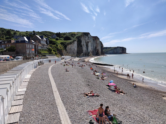 Plage des Petites Dalles