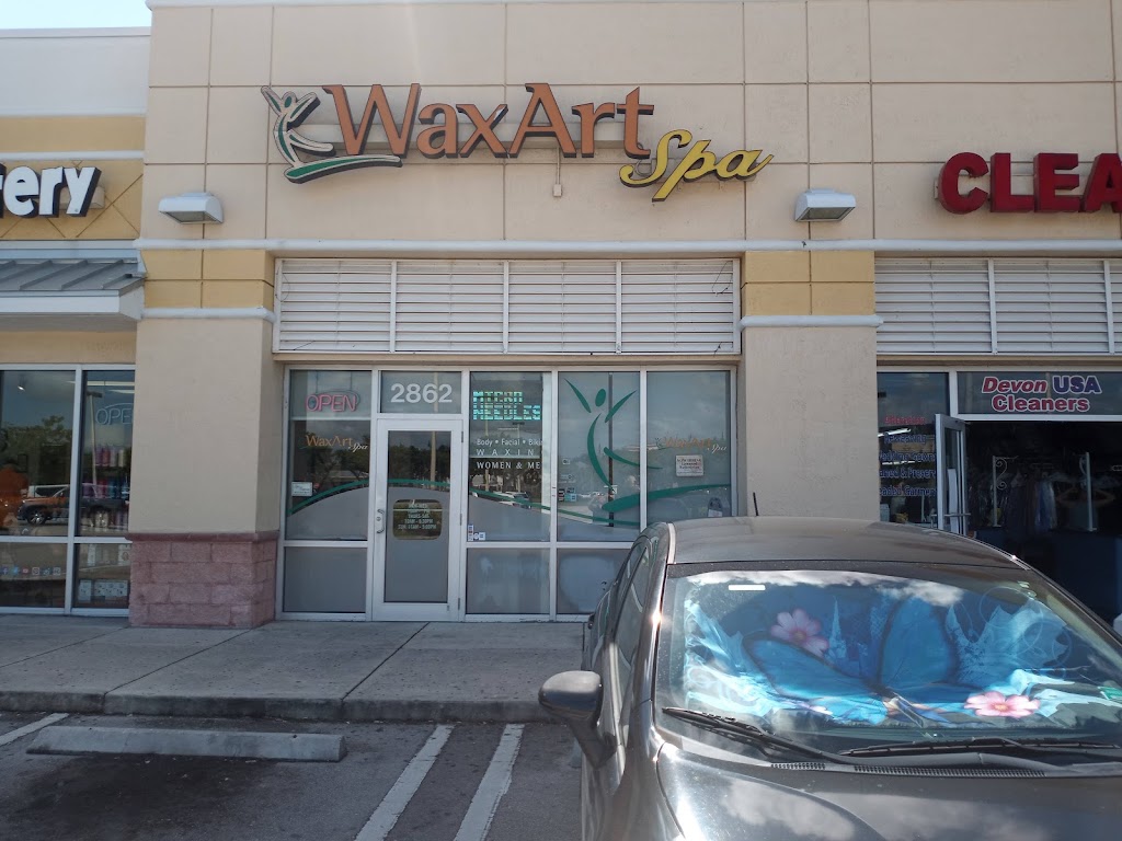 Wax Art Spa 33033