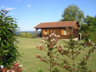 Chalet du Soleil Couchant à Badefols-d'Ans