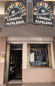 ARCO IRIS LIBRERÍA PAPELERÍA C. la Prensa, 6, 10620 Caminomorisco, Cáceres, España