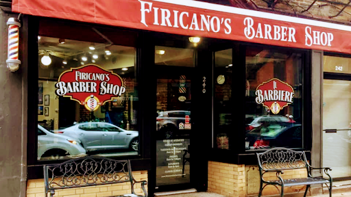 Barber Shop «Firicano Barbers Shop», reviews and photos, 240 North St, Boston, MA 02113, USA
