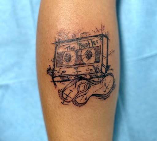 Explore green ranger tattoo ideas, creative tattoo ideas in Puyallup, available at Get Right Studios