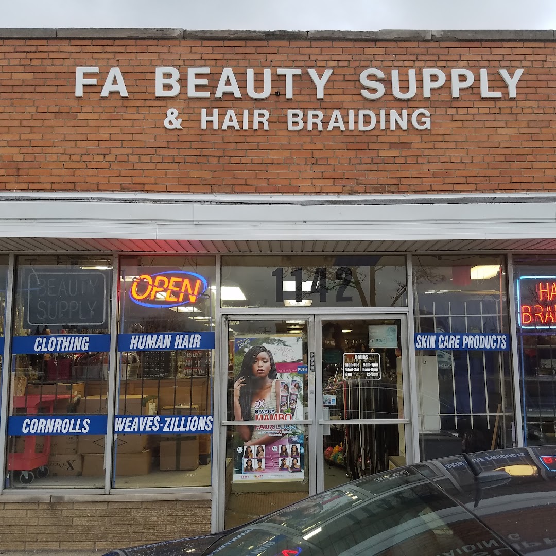 FA Beauty Supply & Hair Braid