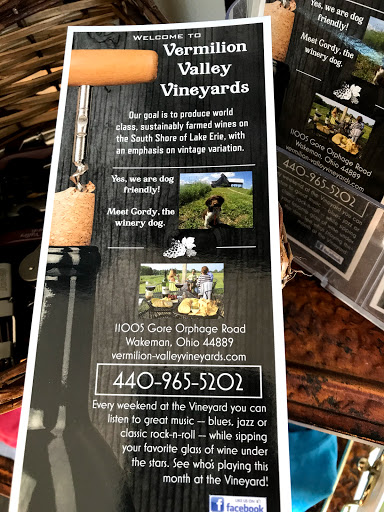 Vineyard «Vermilion Valley Vineyards», reviews and photos, 11005 Gore Orphanage Rd, Wakeman, OH 44889, USA