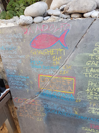 Ristorante Da Adolfo Di Bella Sergio à Positano menu