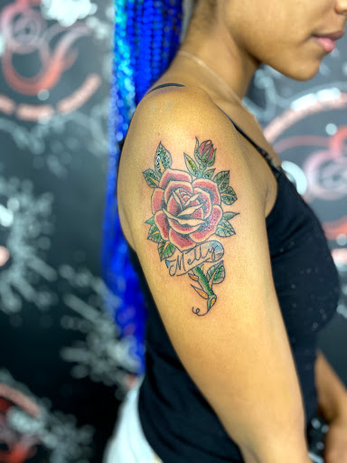 Explore kanye tattoos ideas, creative tattoo ideas in Denver, available at Endless Ink Tattoo & Piercing