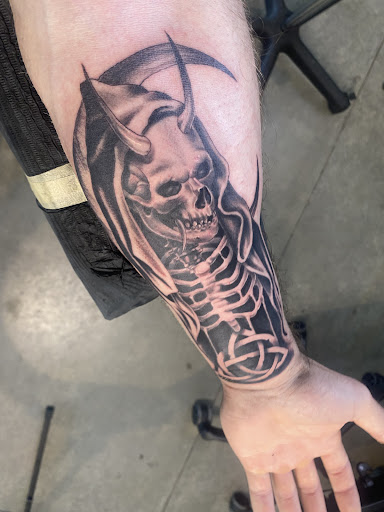 Explore small flower tattoo ideas, creative tattoo ideas in Montgomery, available at Flying Eye Tattoo Studio