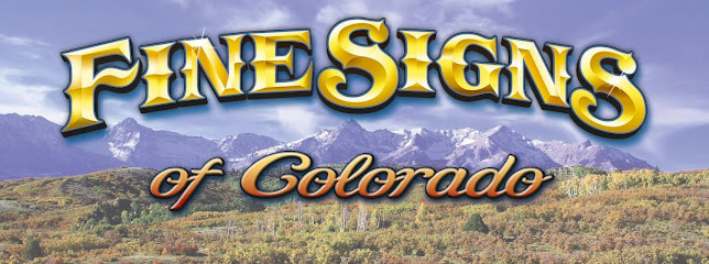 Fine Signs of Colorado