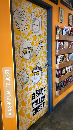 Comic Book Store «A Shop Called Quest», reviews and photos, 101 N Indian Hill Blvd, Claremont, CA 91711, USA
